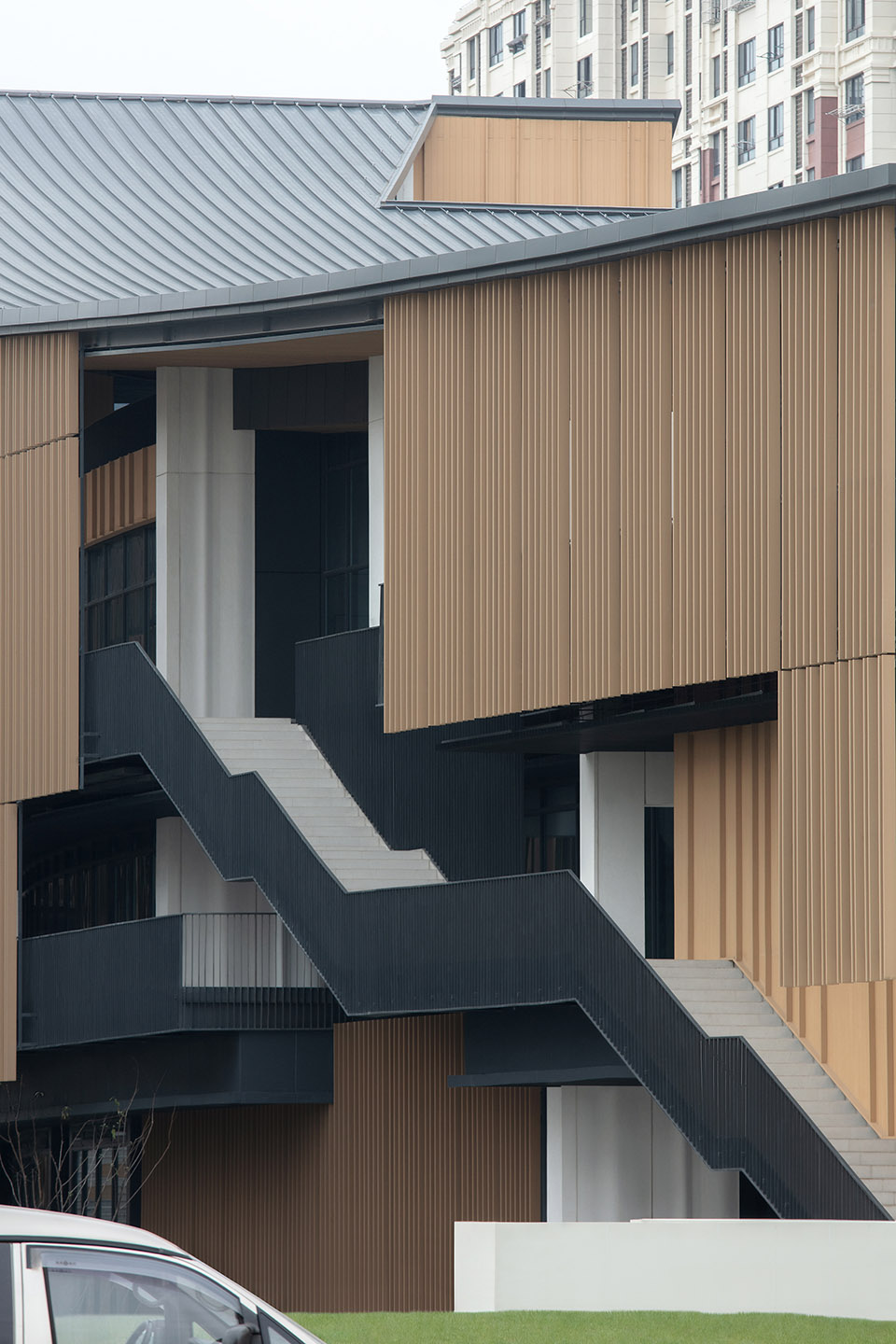 zhelin community center by one design