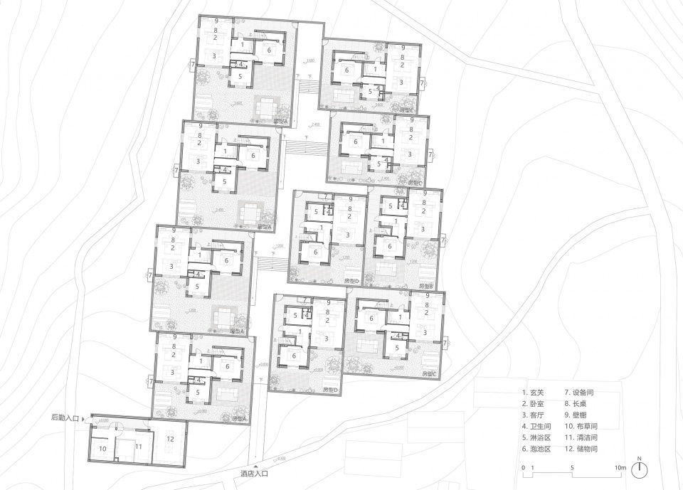 Drawing KALHA Hotel CPLUS
