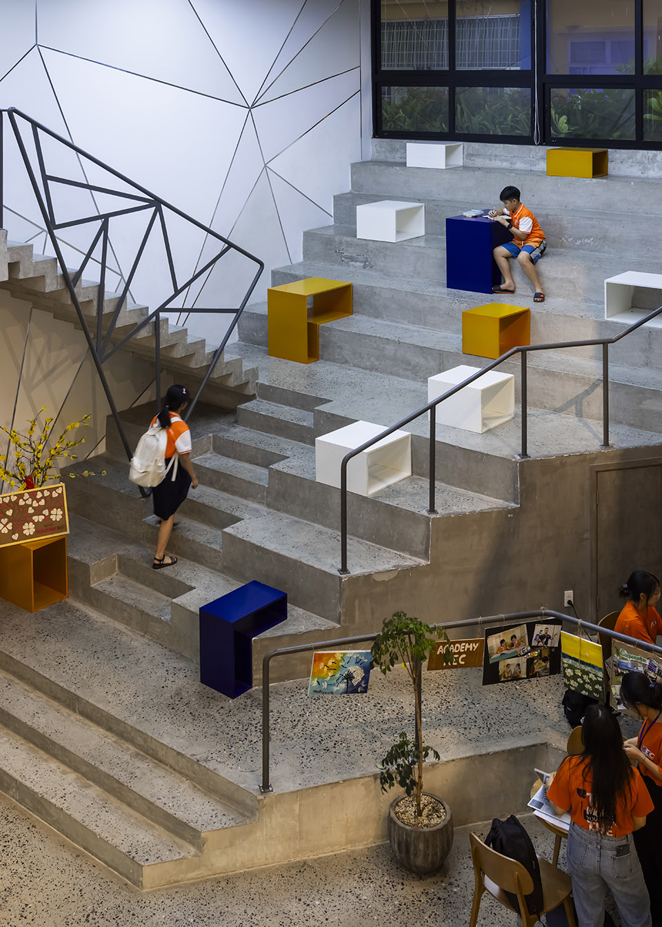 4b tower by ho khue architects