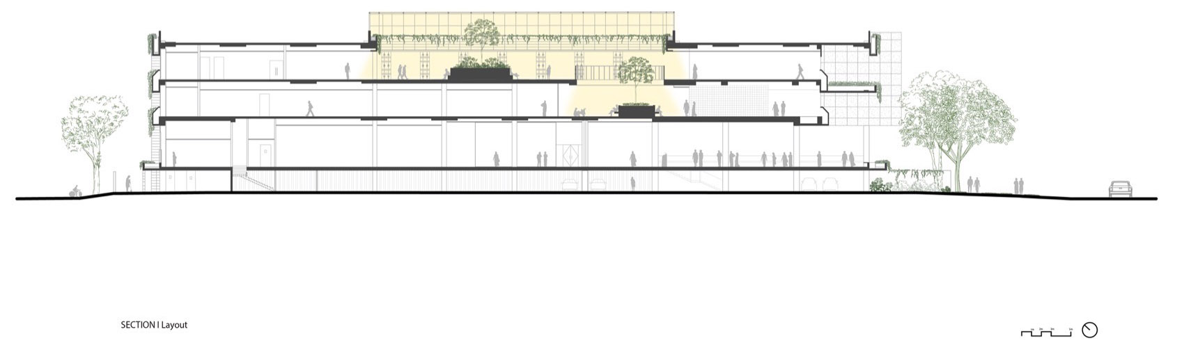 Biju Janata Dal Party Headquarters Bhubaneswar by Studio Lotus