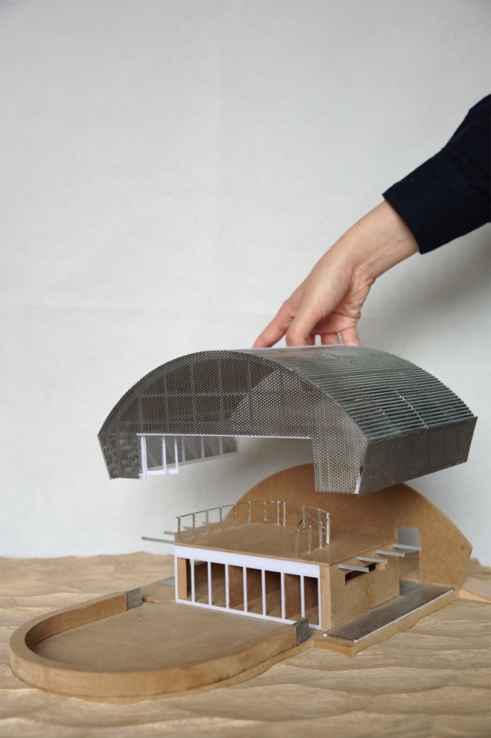 The Home in the Badain Jaran Desert by Department of Architecture School of Architecture and Urban Planning Nanjing University