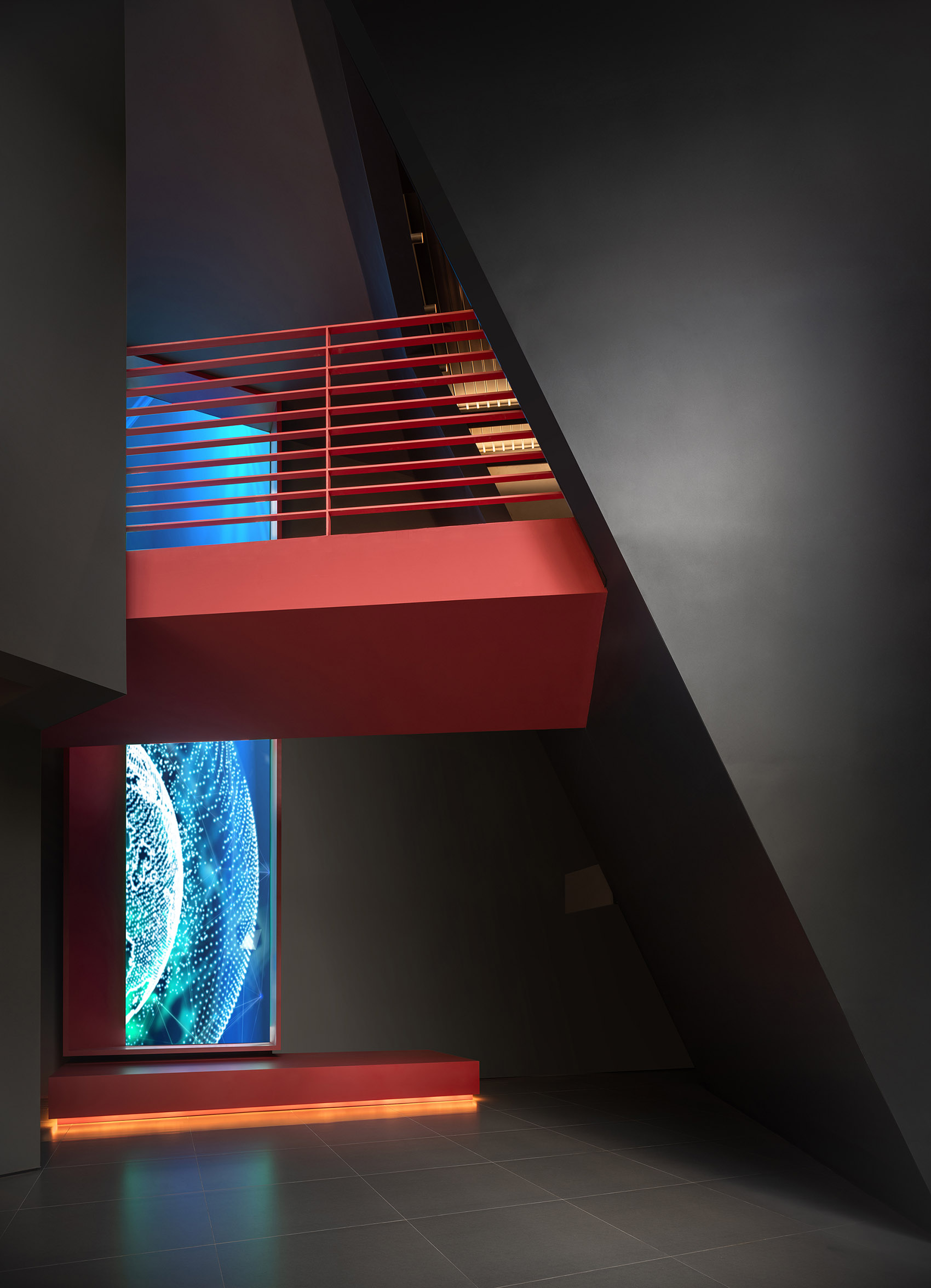 shanghai techstorm exhibition hall by one houses design