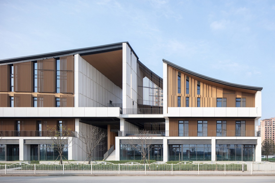 zhelin community center by one design
