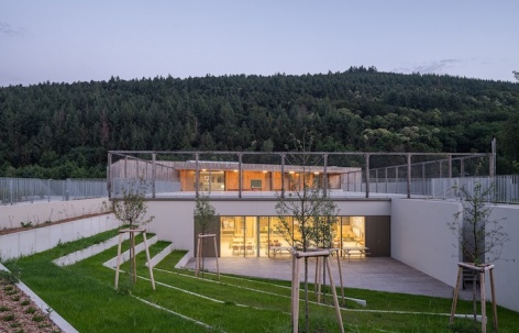 Honcourt学校，法国 / f+f architectes