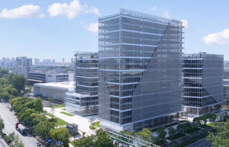 泰瑞国际园区，杭州 / milanesi I paiusco