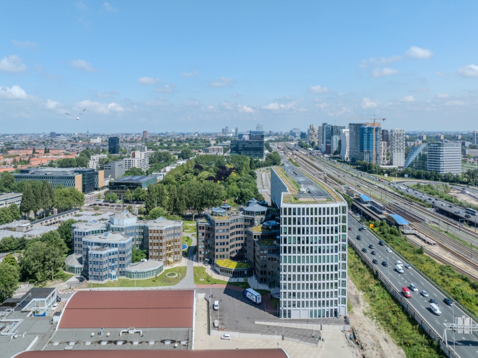 Tripolis Park by MVRDV
