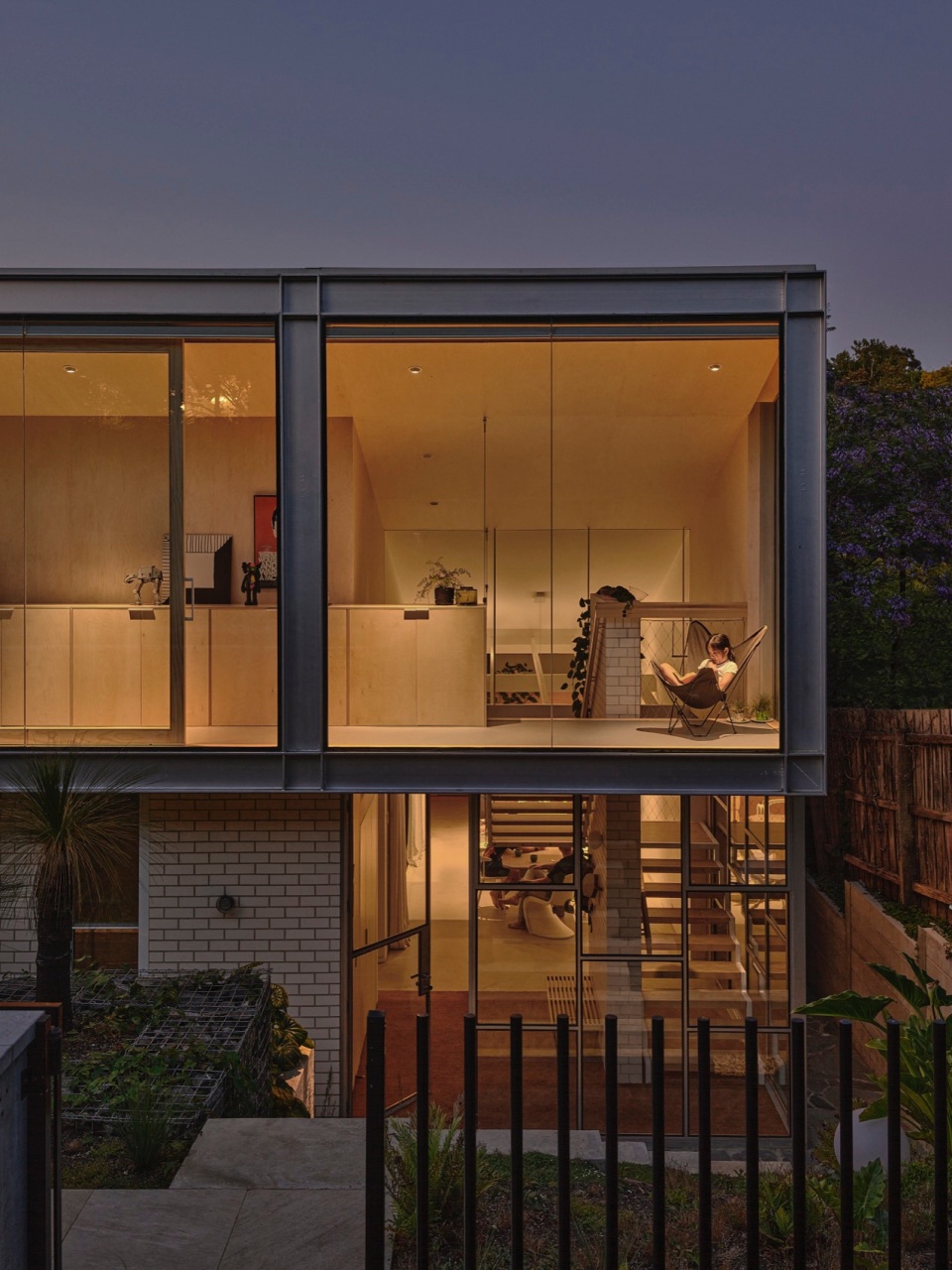 connected house by albert mo architects