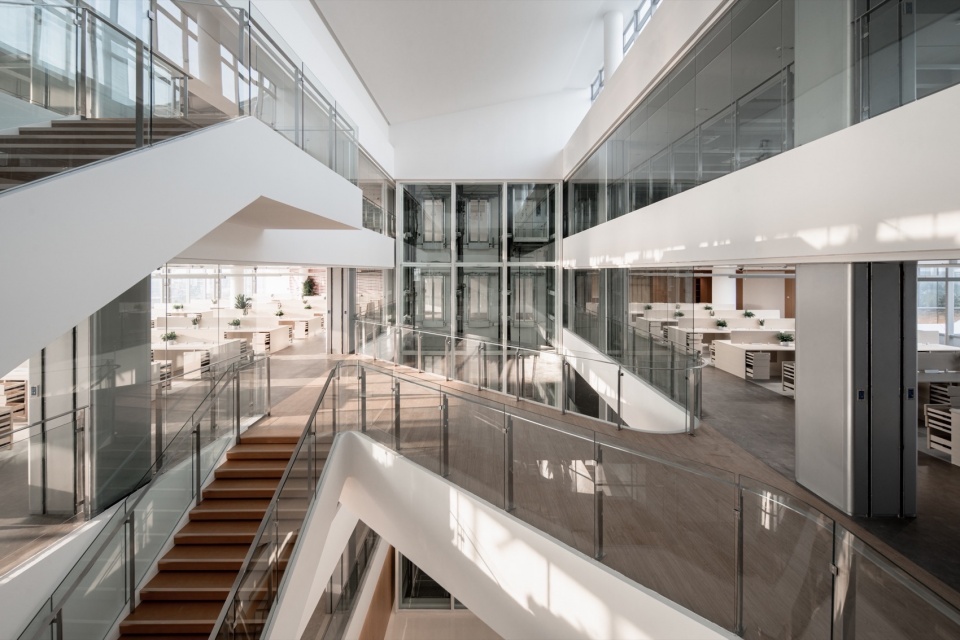 iFLYTEK AI Headquarters Campus Phase 1 by Meng Fanhao line studio