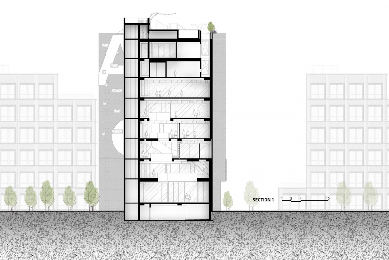 4b tower by ho khue architects