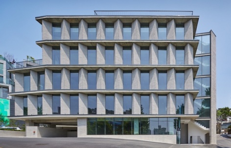 汉南洞381混合用途建筑，韩国 / YKH Associates
