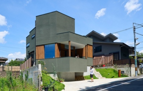 Hokusetsu多边形房屋，日本 / Fujiwaramuro Architects