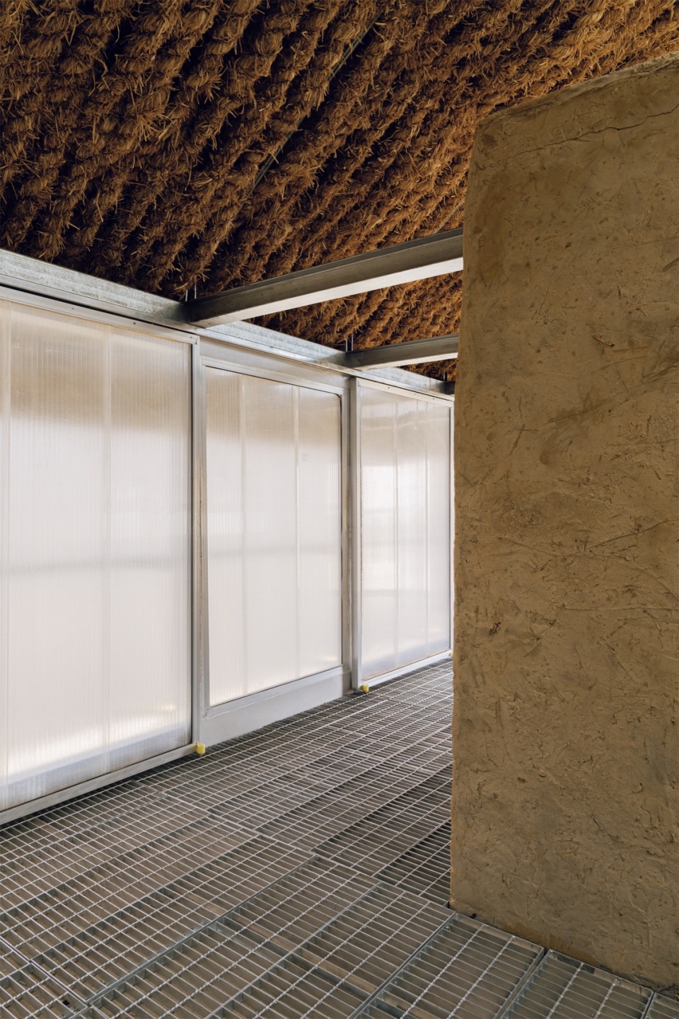 The Home in the Badain Jaran Desert by Department of Architecture School of Architecture and Urban Planning Nanjing University