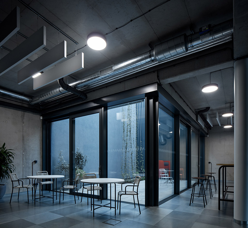 blum headquarters by qarta architektura