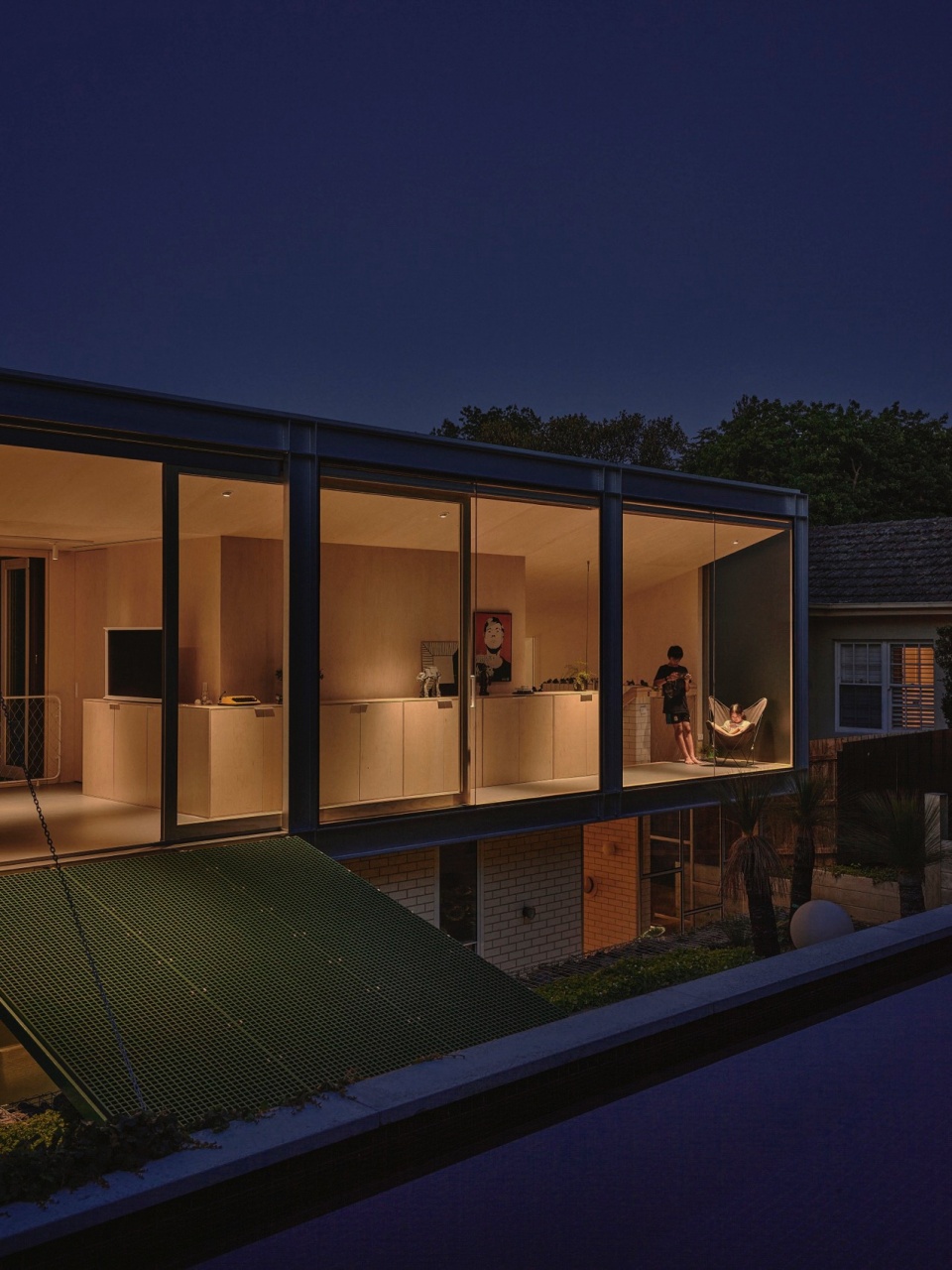 connected house by albert mo architects