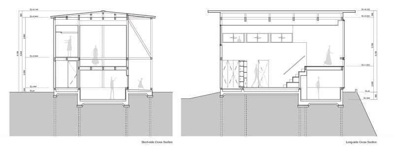 frame and window by shinji nakano architects