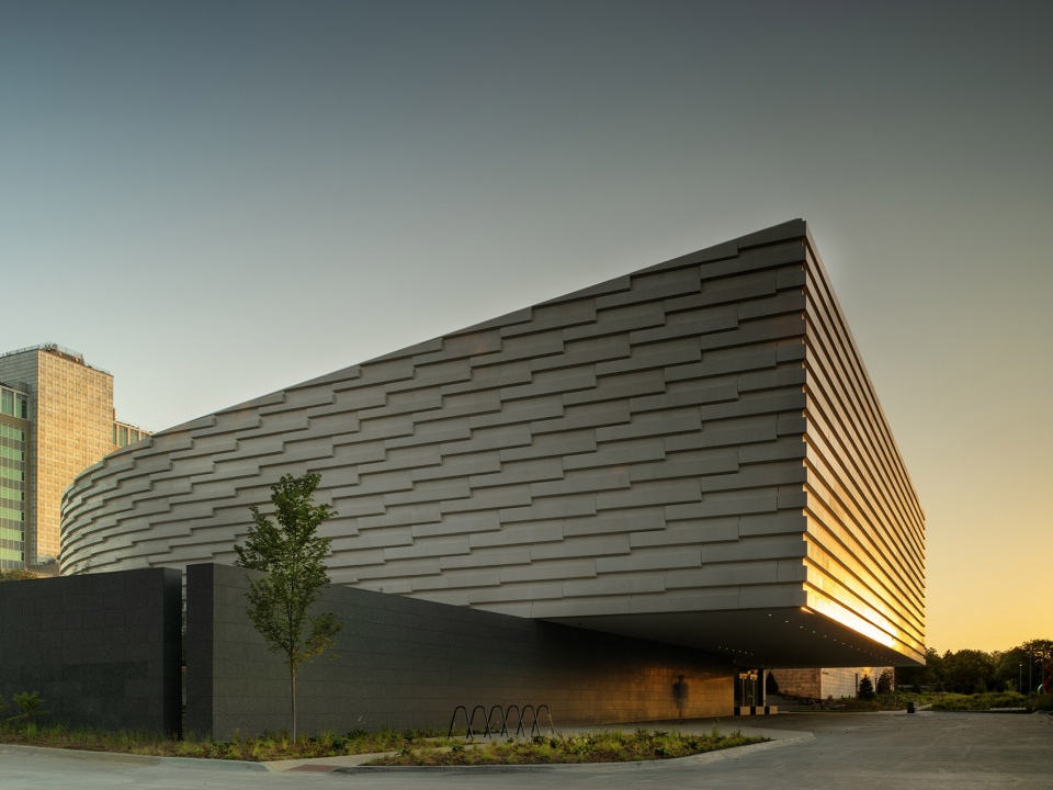 joslyn art museum expansion by snohetta