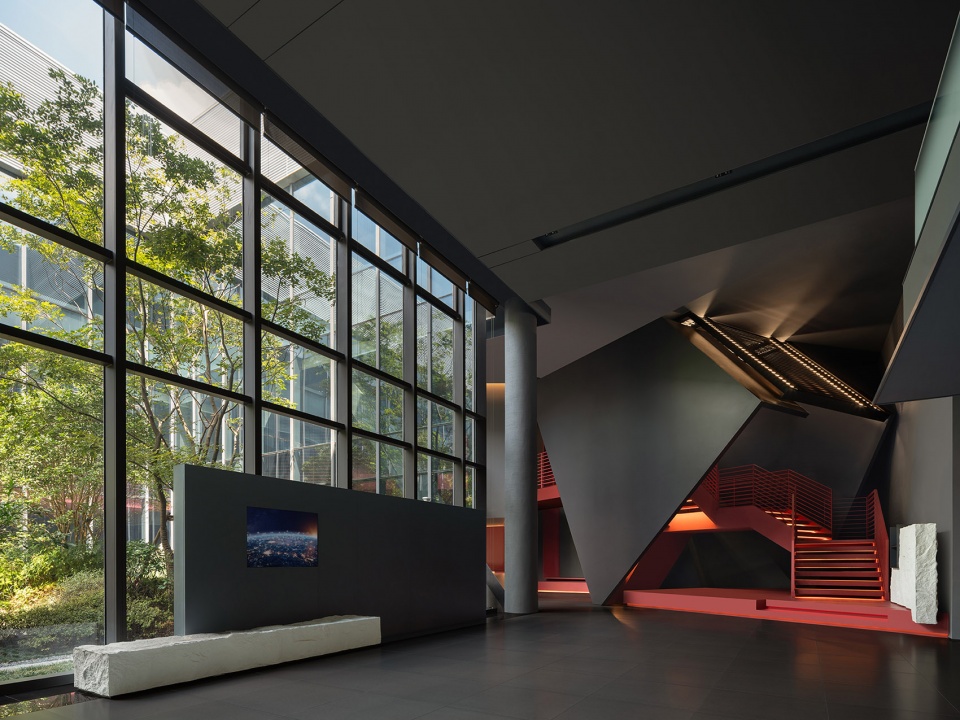 shanghai techstorm exhibition hall by one houses design