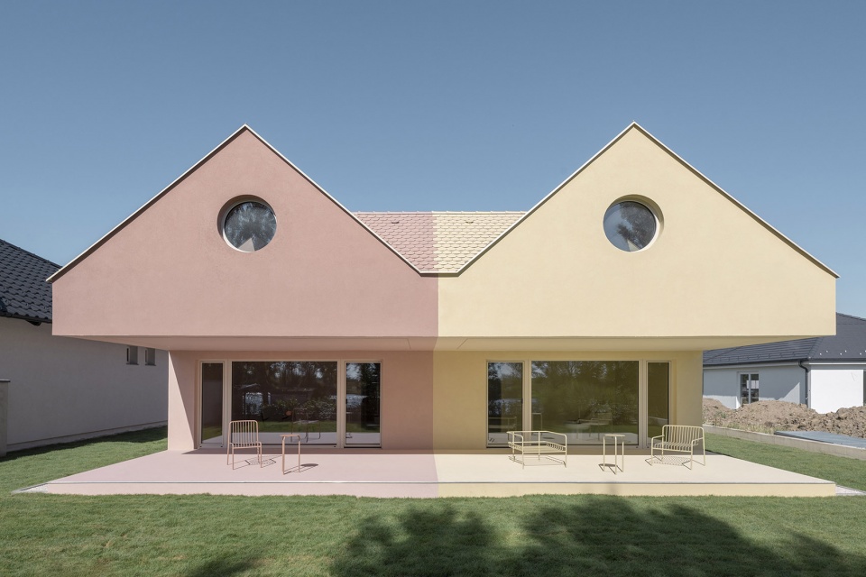 twin hous by wy design