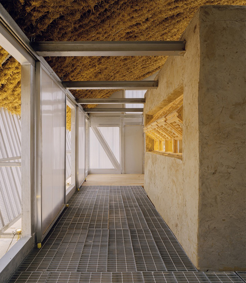 1 The Home in the Badain Jaran Desert by Department of Architecture School of Architecture and Urban Planning Nanjing University