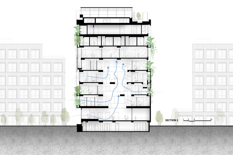 4b tower by ho khue architects