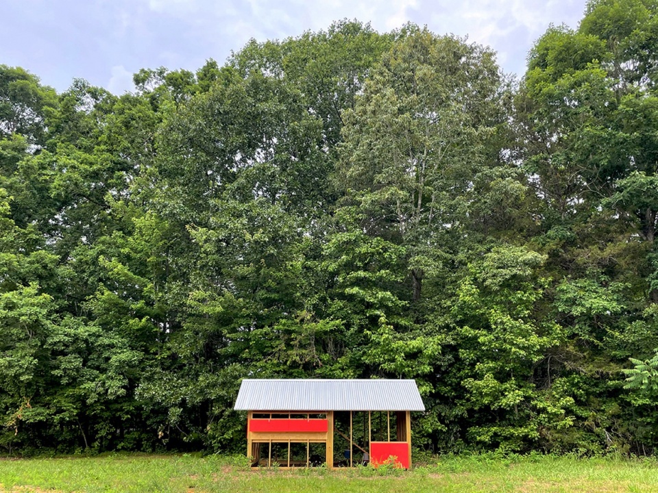 The Dogtrot House by Studio Becker Xu