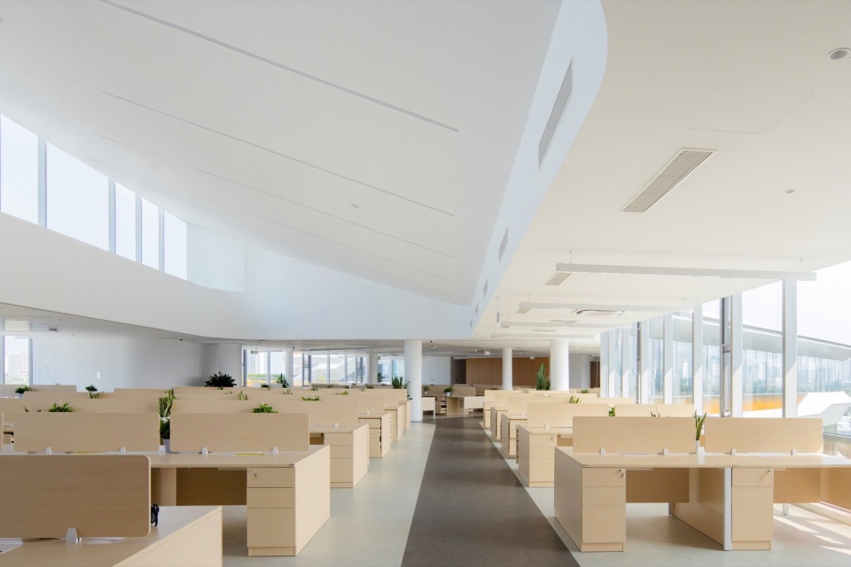 iFLYTEK AI Headquarters Campus Phase 1 by Meng Fanhao line studio
