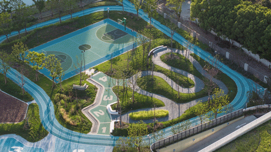 jiading new city of shanghai experimental school by da