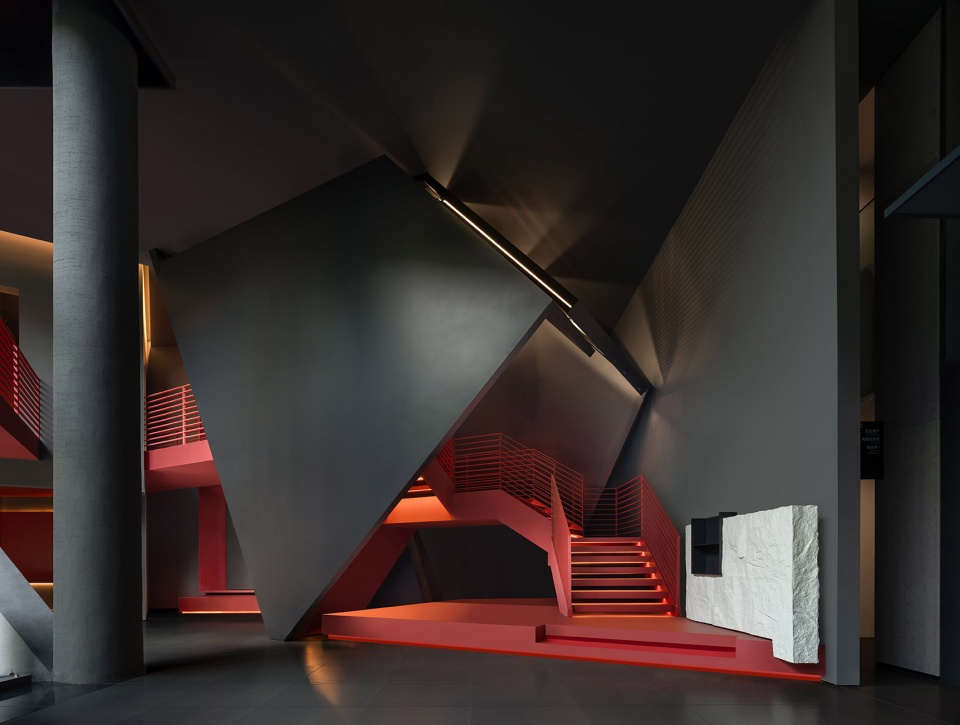 shanghai techstorm exhibition hall by one houses design