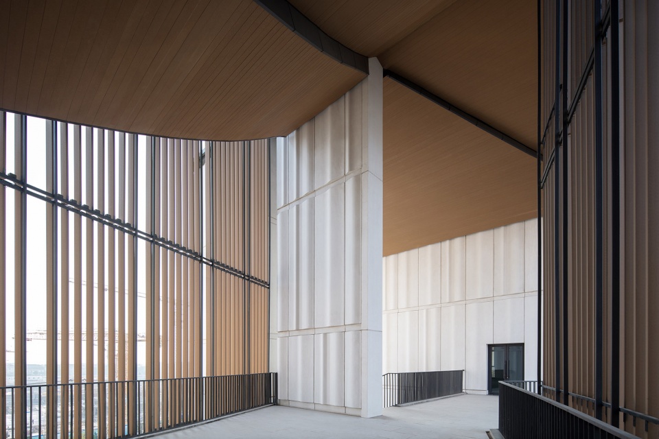 zhelin community center by one design