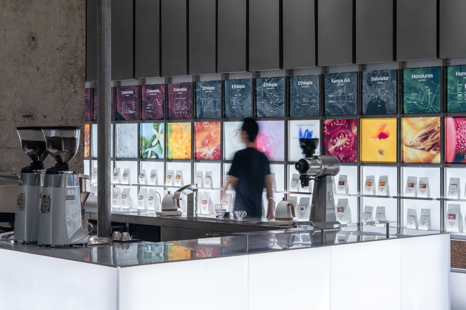 zzzs coffee tianhuan store by atelier oo