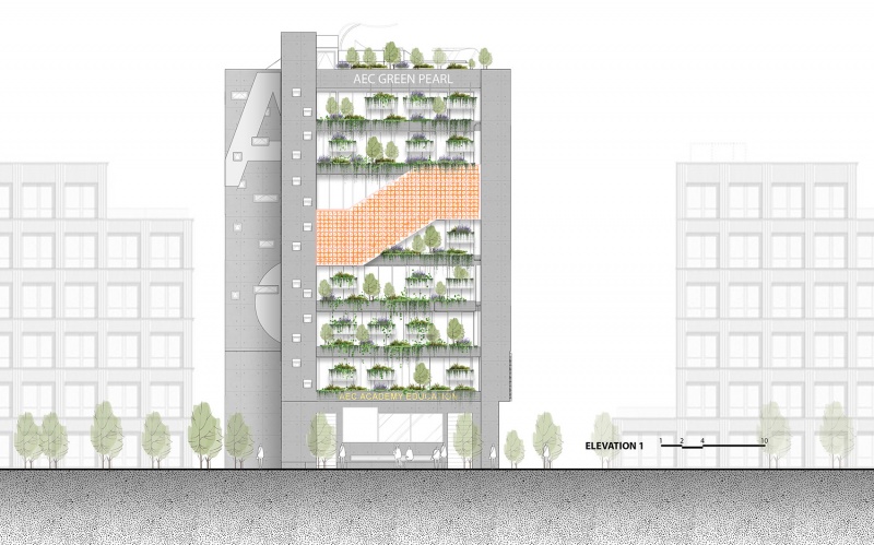 4b tower by ho khue architects