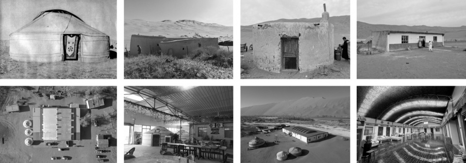 The Home in the Badain Jaran Desert by Department of Architecture School of Architecture and Urban Planning Nanjing University ucc