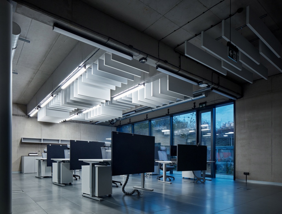 blum headquarters by qarta architektura