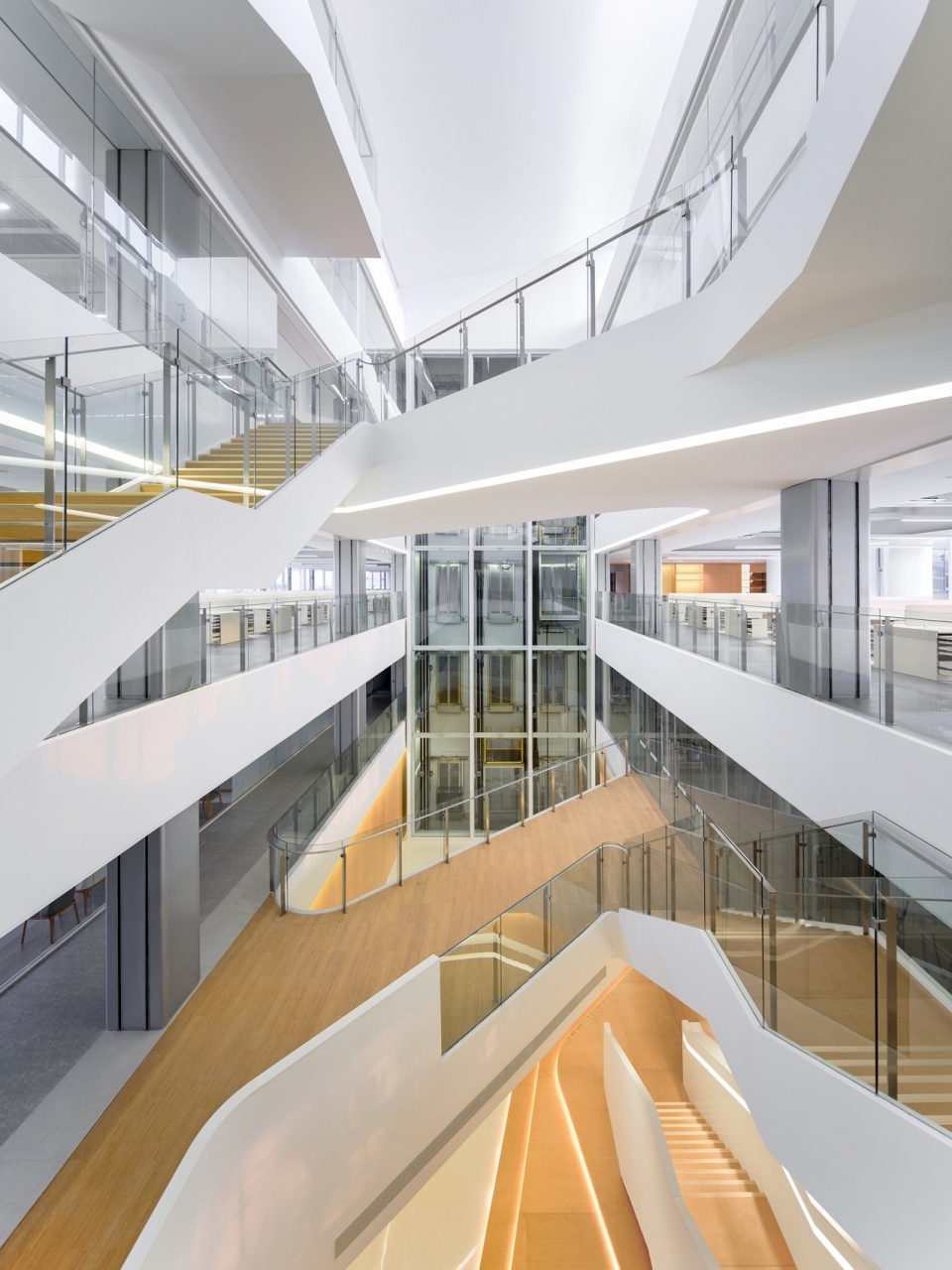 iFLYTEK AI Headquarters Campus Phase 1 by Meng Fanhao line studio