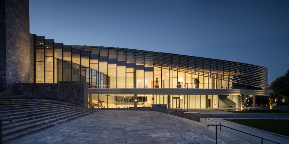 joslyn art museum expansion by snohetta