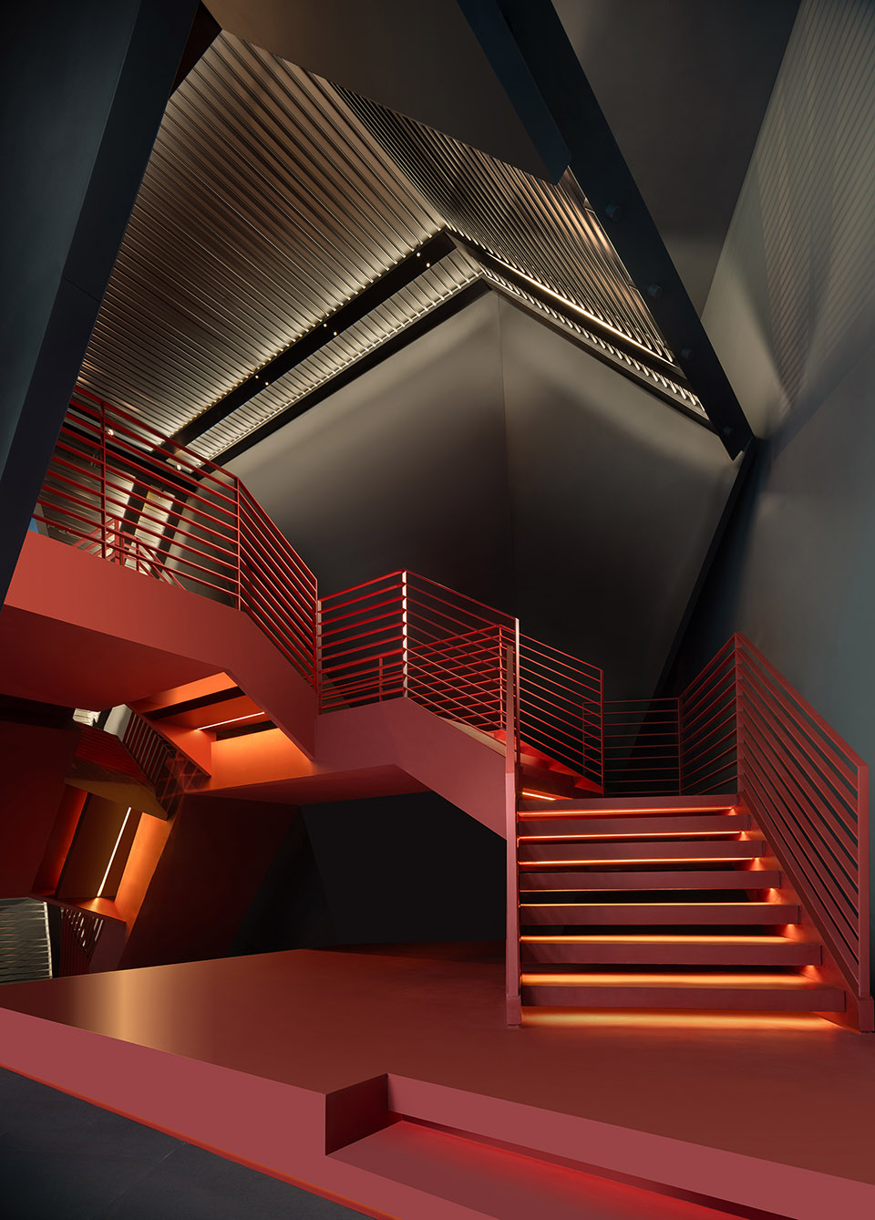 shanghai techstorm exhibition hall by one houses design