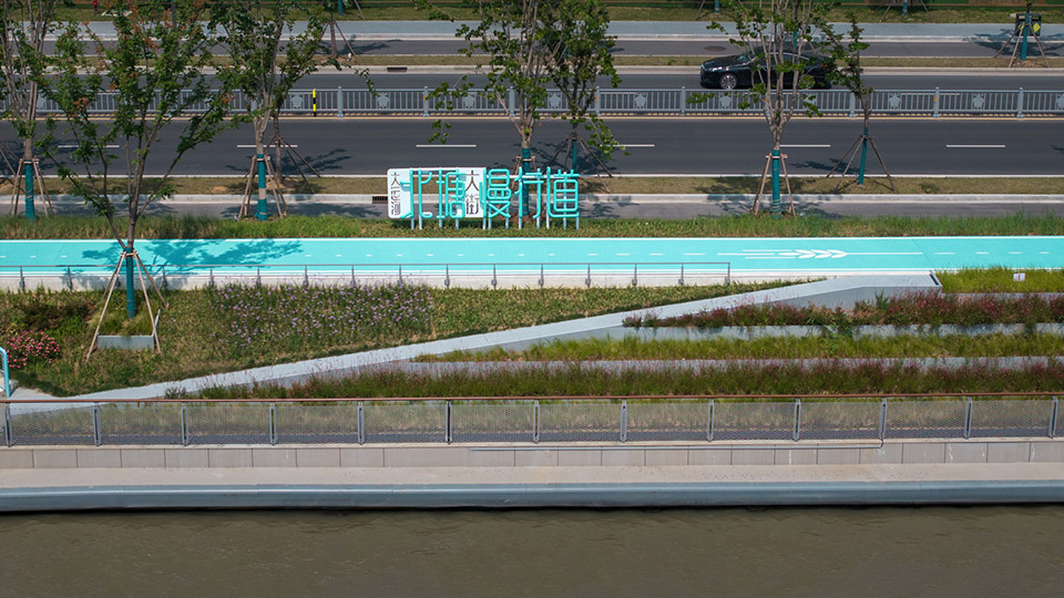 the renovation and upgrading plan for the beijing hangzhou grand canal by dascape