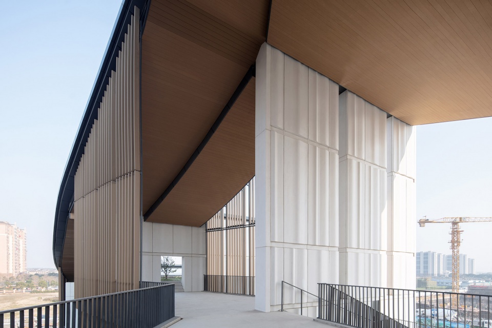 zhelin community center by one design