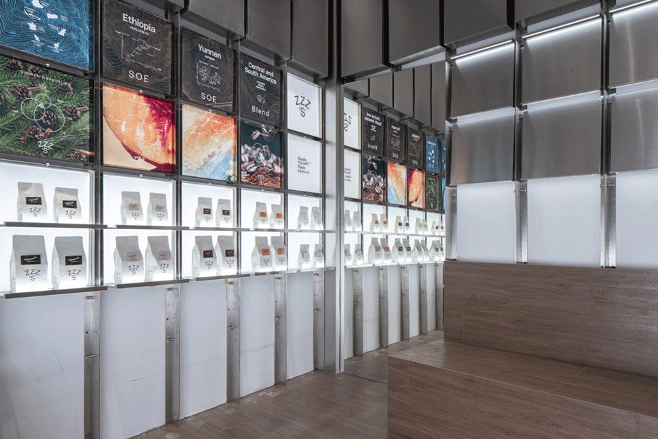 zzzs coffee tianhuan store by atelier oo