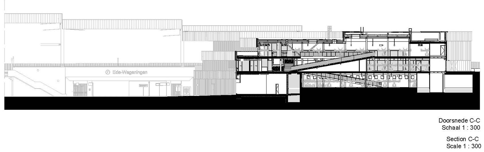 Ede Wageningen train station by Mecanoo Royal HaskoningDHV
