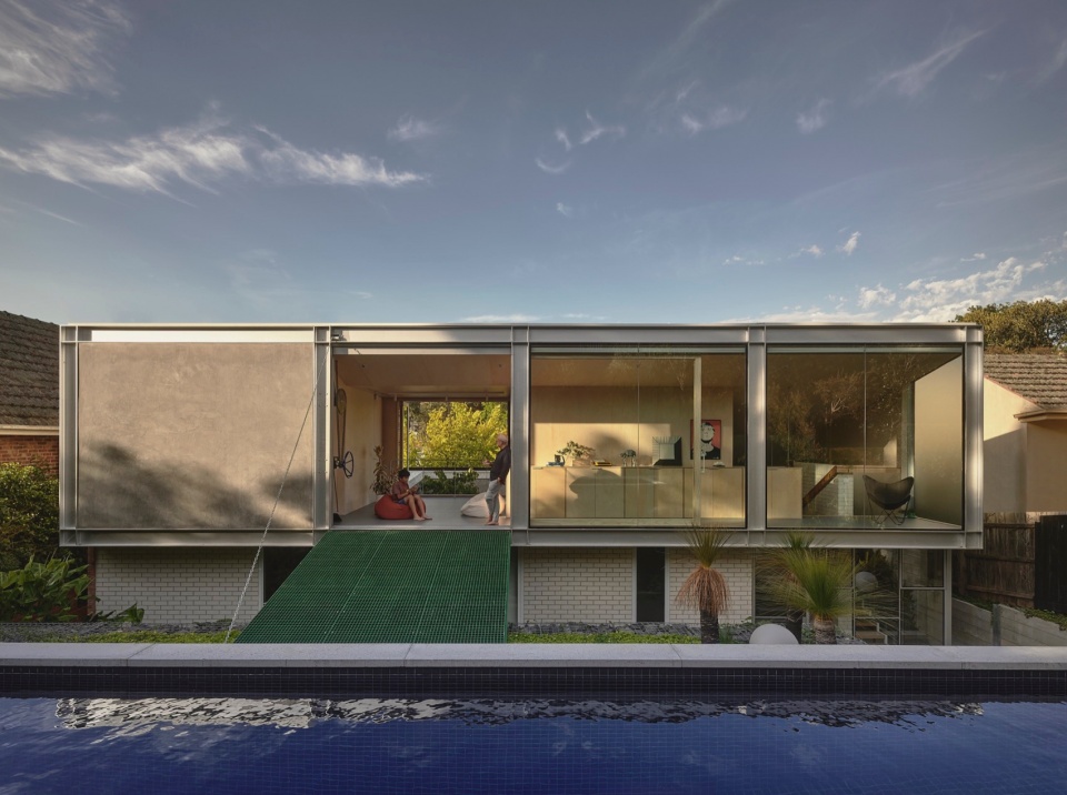 connected house by albert mo architects