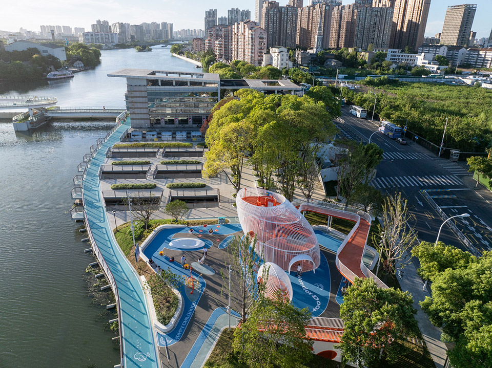 the renovation and upgrading plan for the beijing hangzhou grand canal by dascape