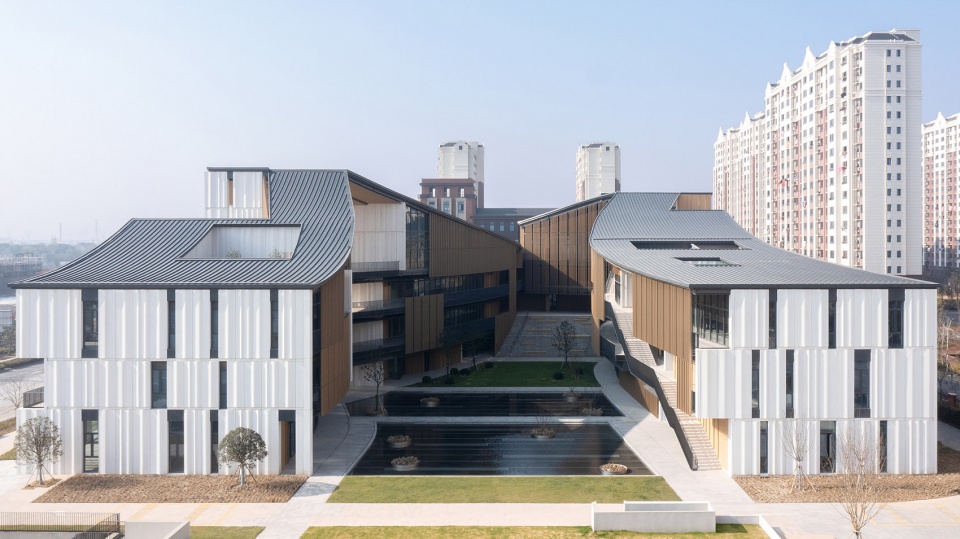 zhelin community center by one design