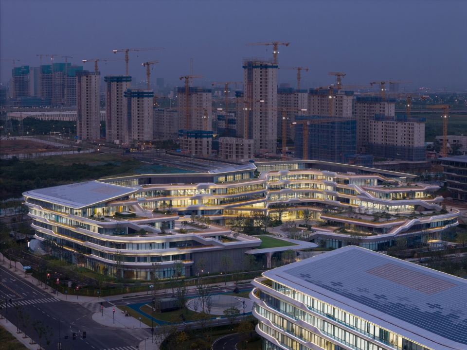 iFLYTEK AI Headquarters Campus Phase 1 by Meng Fanhao line studio