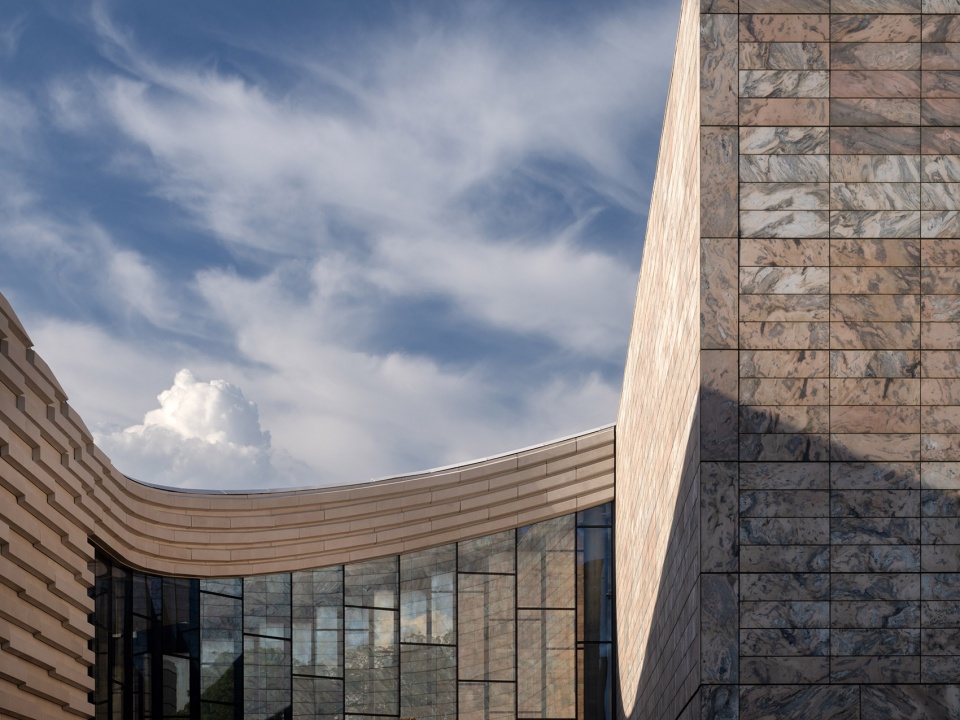 joslyn art museum expansion by snohetta
