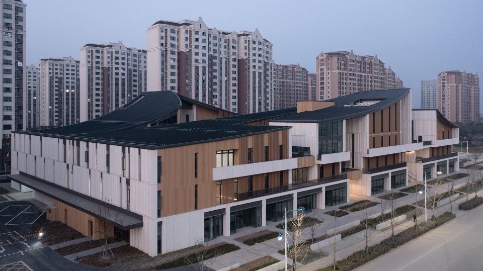 zhelin community center by one design