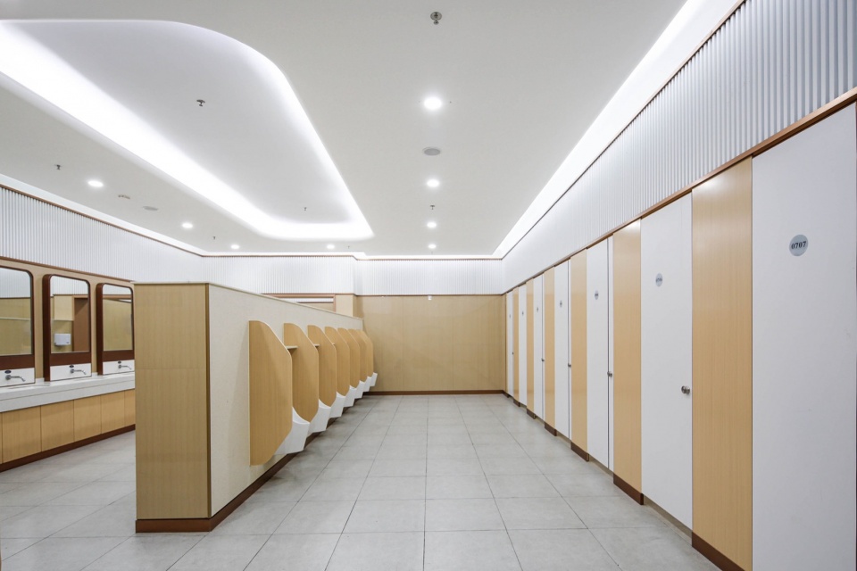Xiamen North Station Expansion Design by CCDI Beijng Interior Design Center