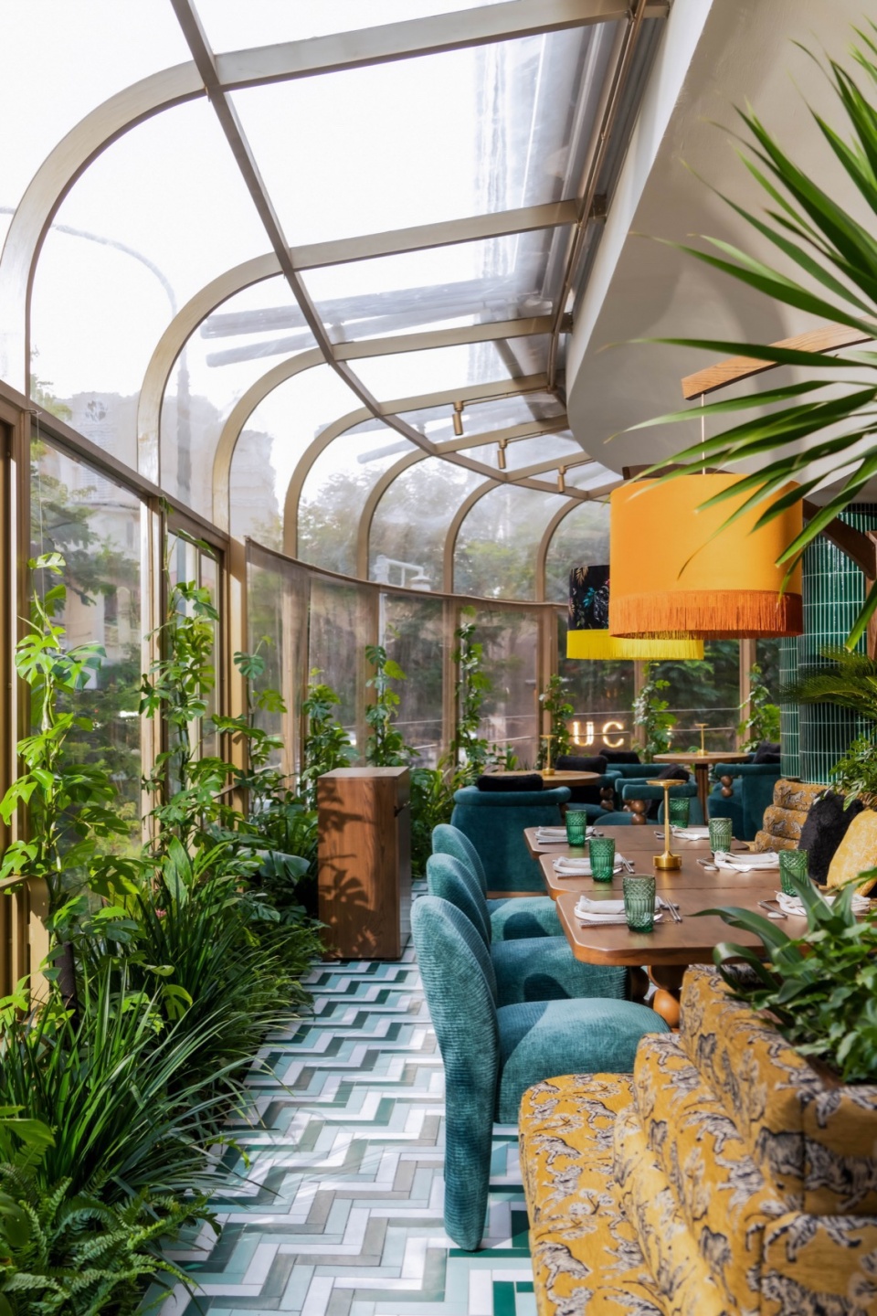 Yunka Restaurant Club StudioDuo Architecture Interior