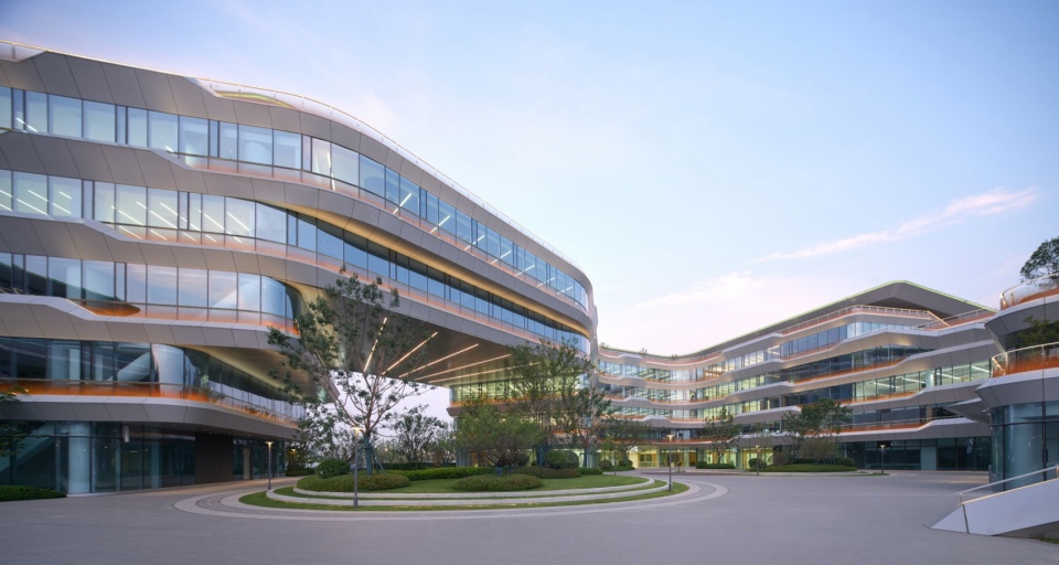iFLYTEK AI Headquarters Campus Phase 1 by Meng Fanhao line studio