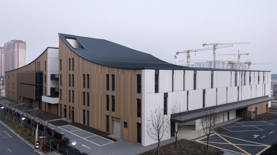 zhelin community center by one design